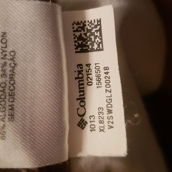 Columbia Women's Brown Shorts - Picture 5 of 14